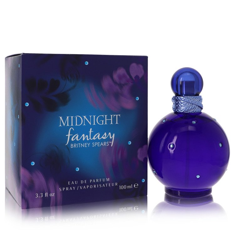 Fantasy Midnight Perfume By Britney Spears Eau De Parfum Spray