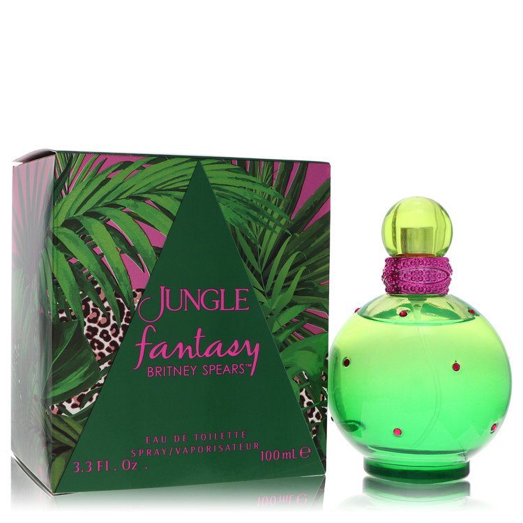 Jungle Fantasy Britney Spears Perfume By Britney Spears Eau De Toilette Spray