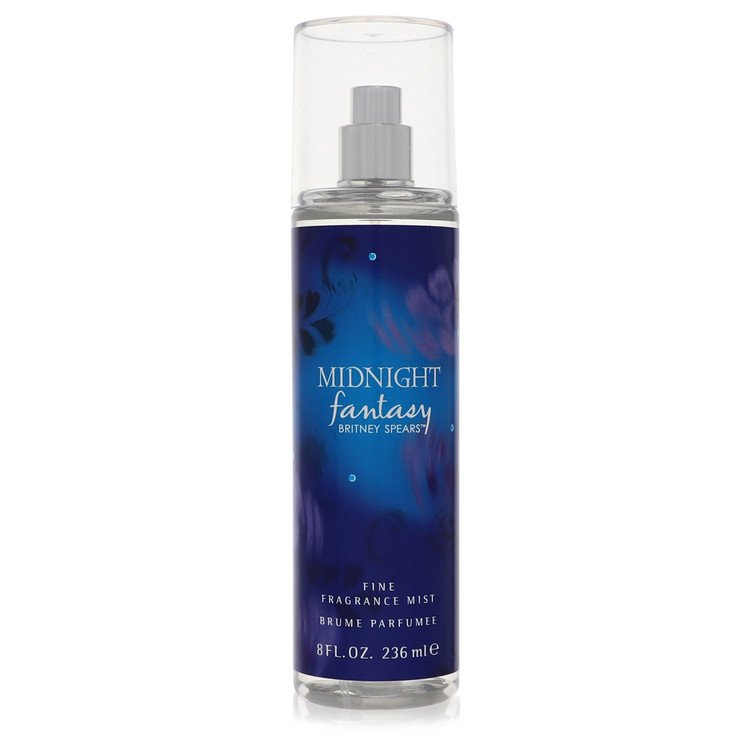 Fantasy Midnight Perfume By Britney Spears Body Mist