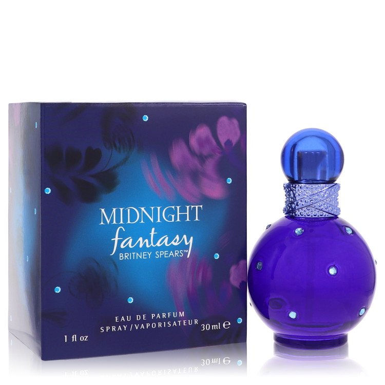 Fantasy Midnight Perfume By Britney Spears Eau De Parfum Spray