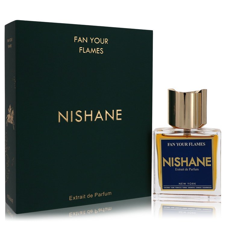 Fan Your Flames Perfume By Nishane Extrait De Parfum Spray (Unisex)