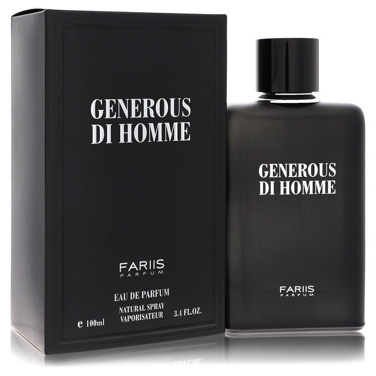 Fariis Generous Di Homme Cologne By Fariis Parfum Eau De Parfum Spray