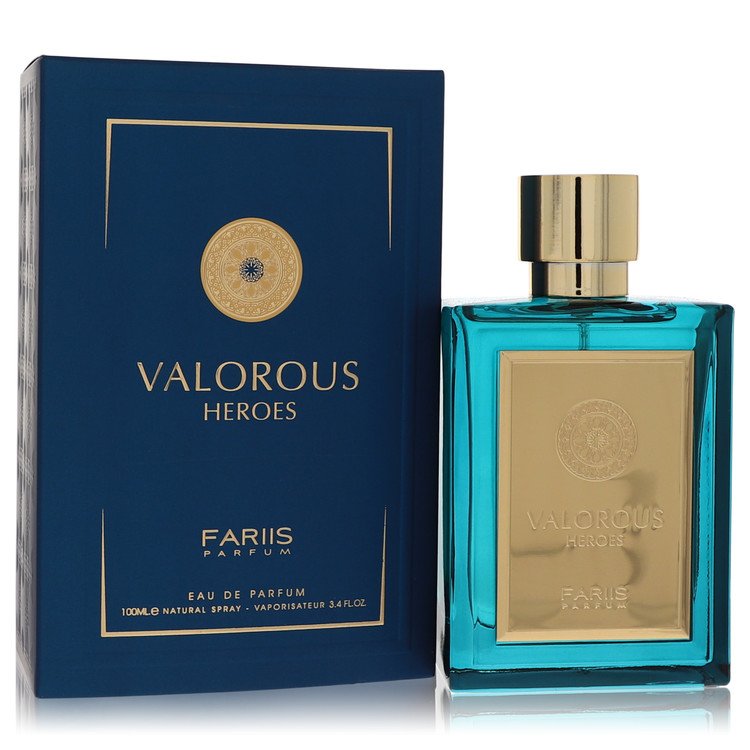 Fariis Valorous Heroes Cologne By Fariis Parfum Eau De Parfum Spray