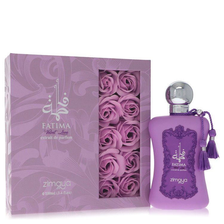 Afnan Fatima Velvet Love Perfume By Afnan Extrait De Parfum Spray