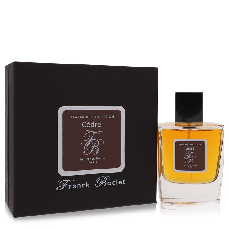 Franck Boclet Cedre Cologne By Franck Boclet Eau De Parfum Spray