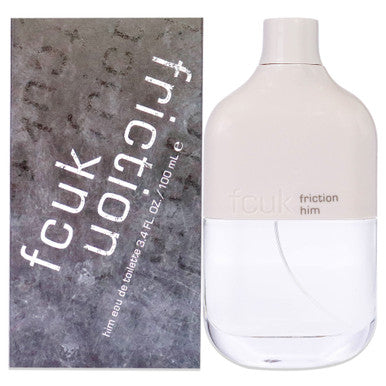 Fcuk Friction 3.4 Eau De Toilette Spray For Men. - ACCEXO