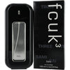 FCUK # 3 3.4 EAU DE TOILETTE SPRAY FOR MEN BY FRENCH CONNECTION UNITED KINGDOM