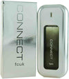 FCUK CONNECT 3.4 EAU DE TOILETTE SPRAY FOR MEN. BY FRENCH CONNECTION UNITED KINGDOM