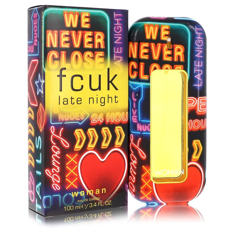 Fcuk Late Night Perfume By French Connection Eau De Toilette Spray