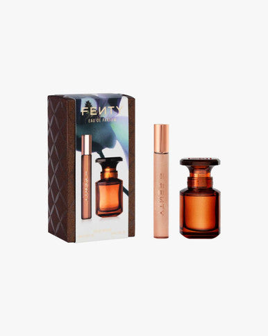 Fenty 2 Pcs Set For Women: 1 Oz Eau De Parfum Spray + 0.33 Eau De Parfum Spray - ACCEXO