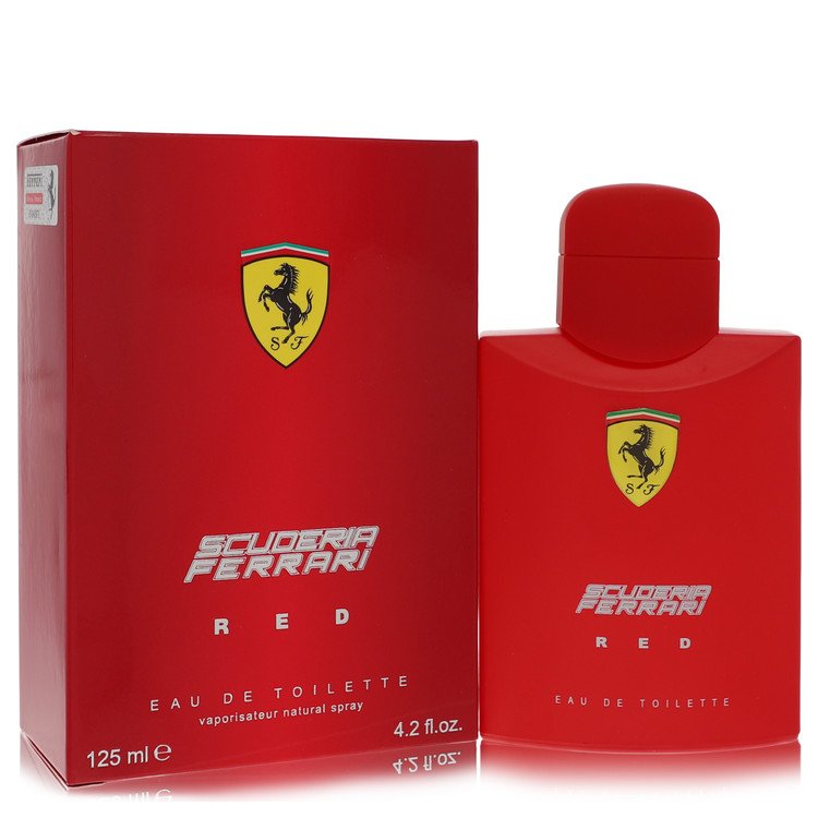 Ferrari - Ferrari Scuderia Red Cologne By Ferrari Eau De Toilette Spray. SKU: 501118