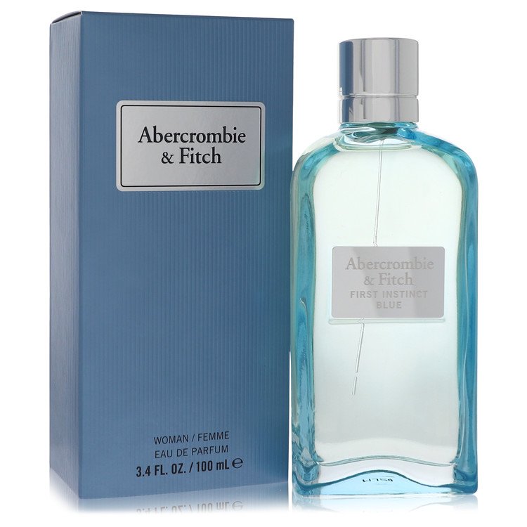 First Instinct Blue Perfume By Abercrombie & Fitch Eau De Parfum Spray