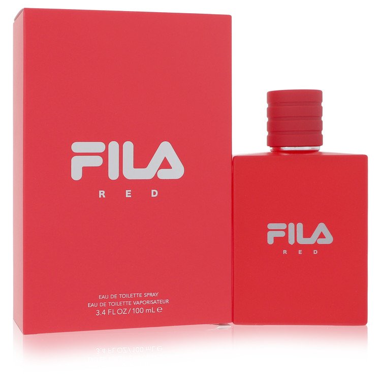 Fila Red Cologne By Fila Eau De Toilette Spray