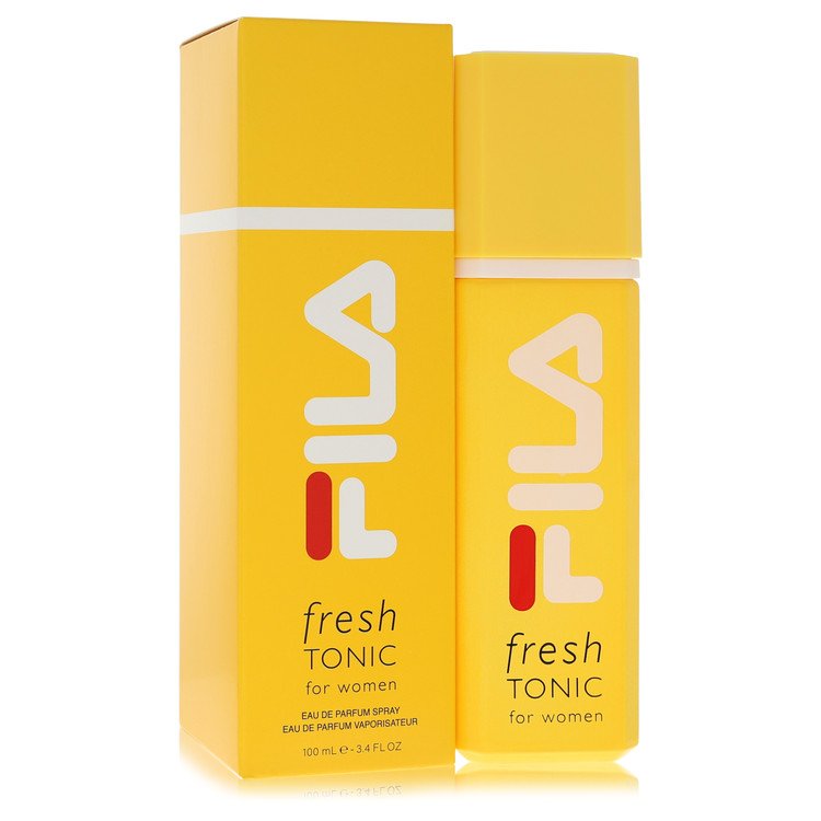 Fila - Fila Fresh Yellow Tonic Perfume By Fila Eau De Parfum Spray. SKU: 566294