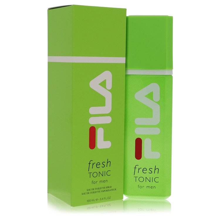 Fila Fresh Green Tonic Cologne By Fila Eau De Toilette Spray