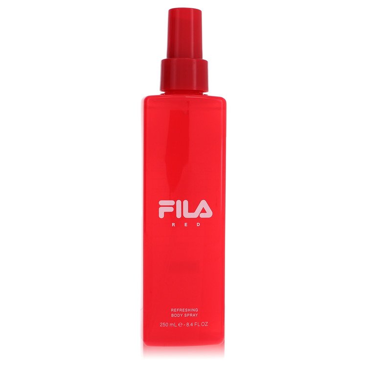 Fila Red Cologne By Fila Body Spray