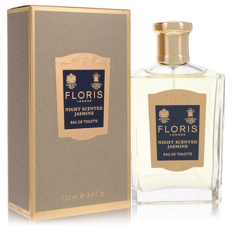 Floris Night Scented Jasmine Perfume By Floris Eau De Toilette Spray