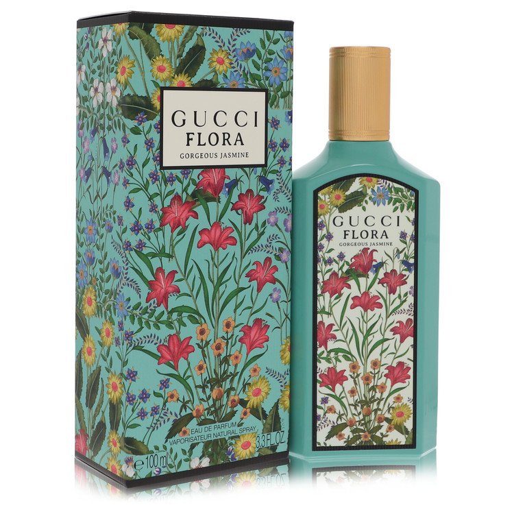 Flora Gorgeous Jasmine Perfume By Gucci Eau De Parfum Spray