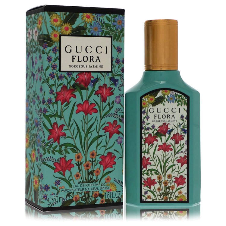 Flora Gorgeous Jasmine Perfume By Gucci Eau De Parfum Spray