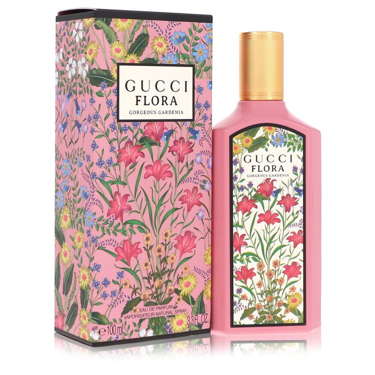 Flora Gorgeous Gardenia Perfume By Gucci Eau De Parfum Spray