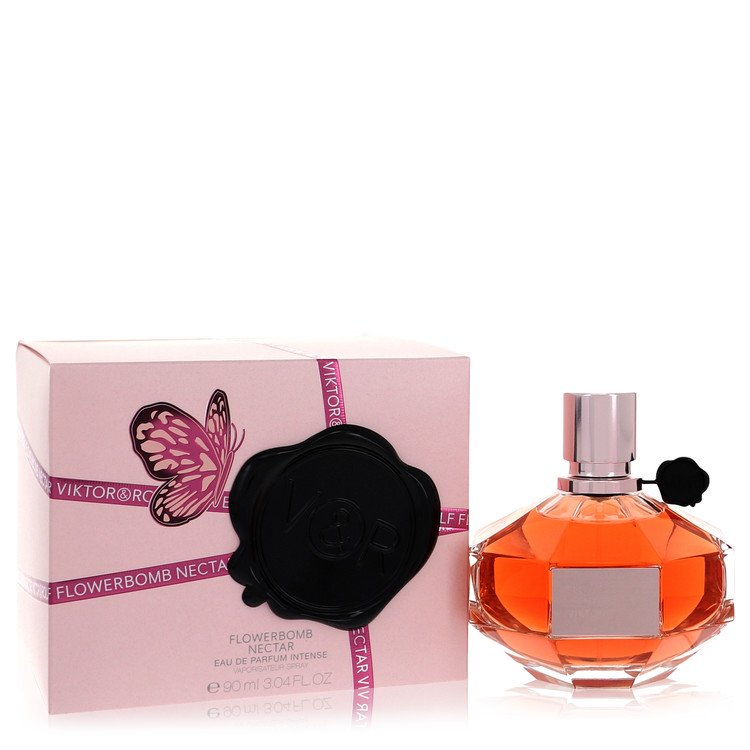 Flowerbomb Nectar Perfume By Viktor & Rolf Eau De Parfum Intense Spray