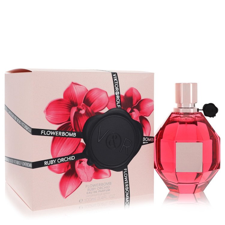 Flowerbomb Ruby Orchid Perfume By Viktor & Rolf Eau De Parfum Spray