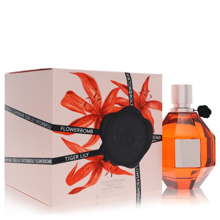 Flowerbomb Tiger Lily Perfume By Viktor & Rolf Eau De Parfum Spray