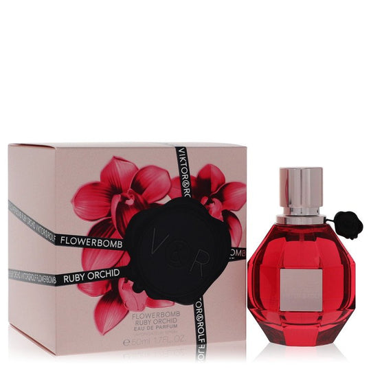 Flowerbomb Ruby Orchid Perfume By Viktor & Rolf Eau De Parfum Spray