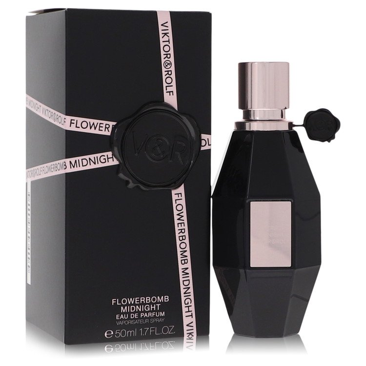 Flowerbomb Midnight Perfume By Viktor & Rolf Eau De Parfum Spray