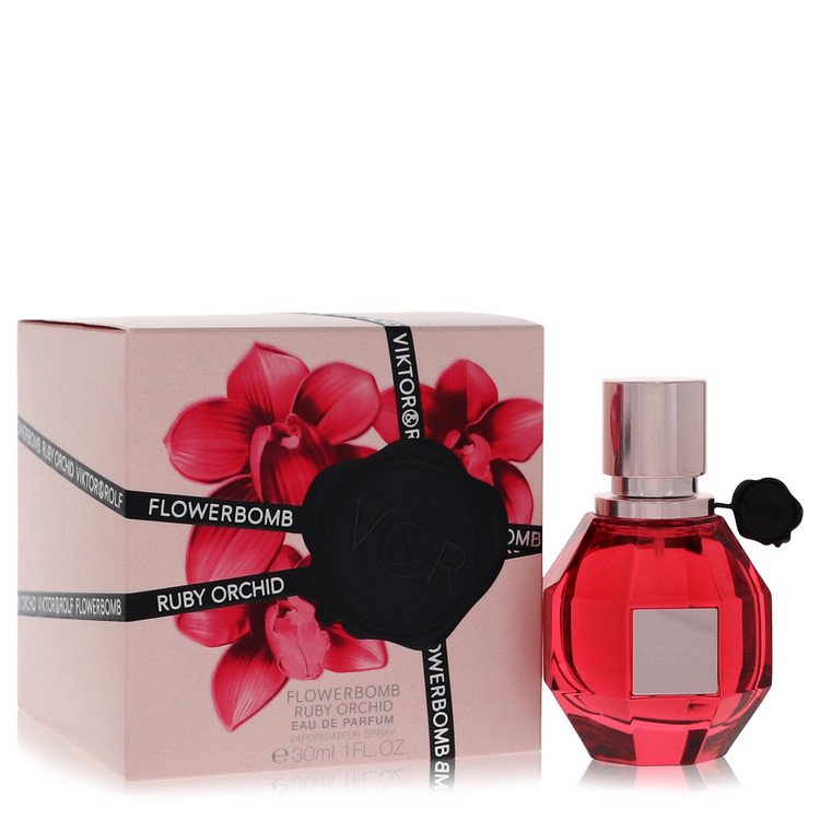 Flowerbomb Ruby Orchid Perfume By Viktor & Rolf Eau De Parfum Spray