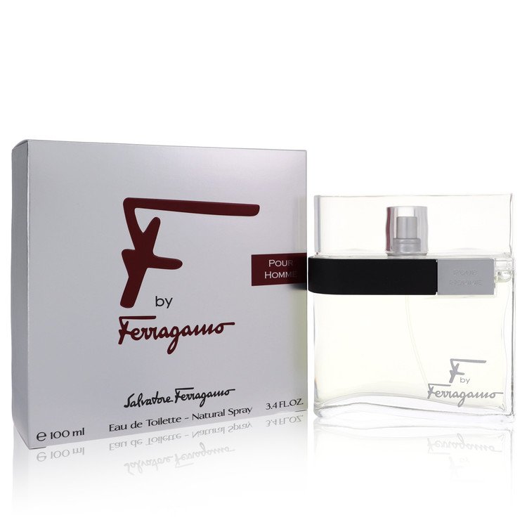 F Cologne By Salvatore Ferragamo Eau De Toilette Spray