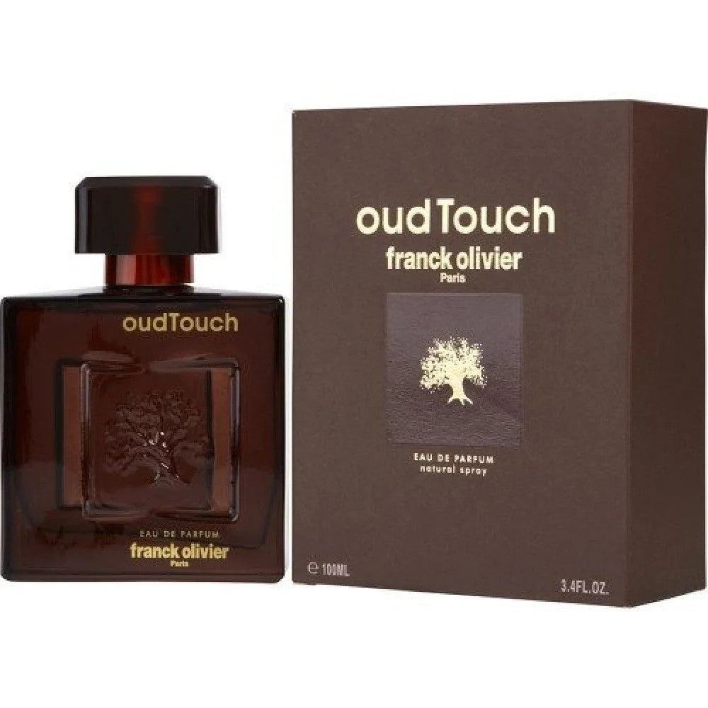 FRANCK OLIVIER OUD TOUCH 3.4 EAU DE PARFUM SPRAY FOR MEN
