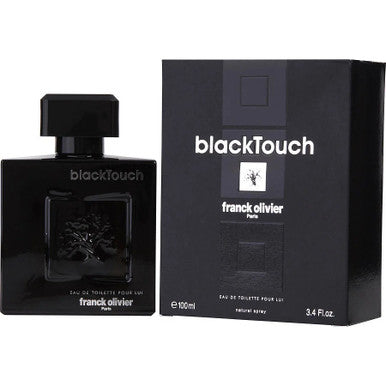 Franck Olivier Black Touch 3.4 Eau De Toilette Spray For Men - ACCEXO