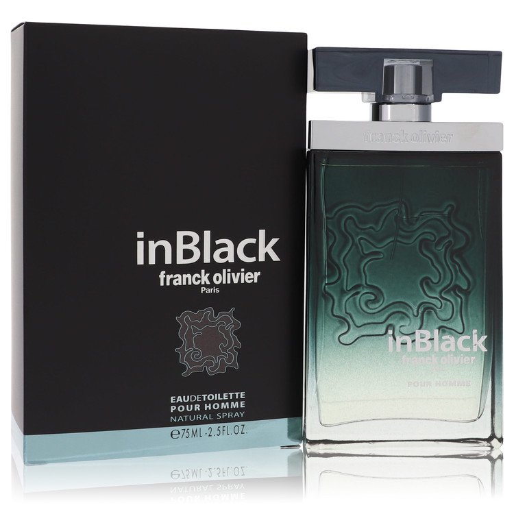 Franck Olivier In Black Cologne By Franck Olivier Eau De Toilette Spray