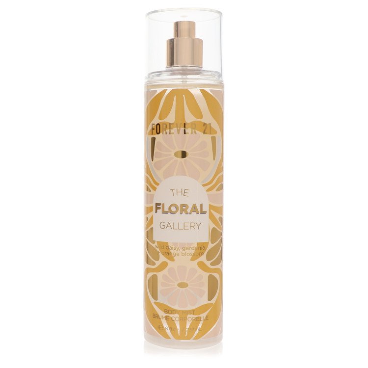 Forever 21 The Floral Gallery Perfume By 3B International Body Mist