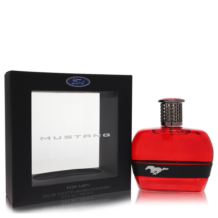 Ford Mustang Red Cologne By Estee Lauder Eau De Toilette Spray