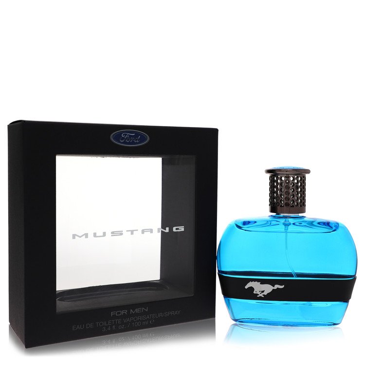 Ford Mustang Blue Cologne By Estee Lauder Eau De Toilette Spray