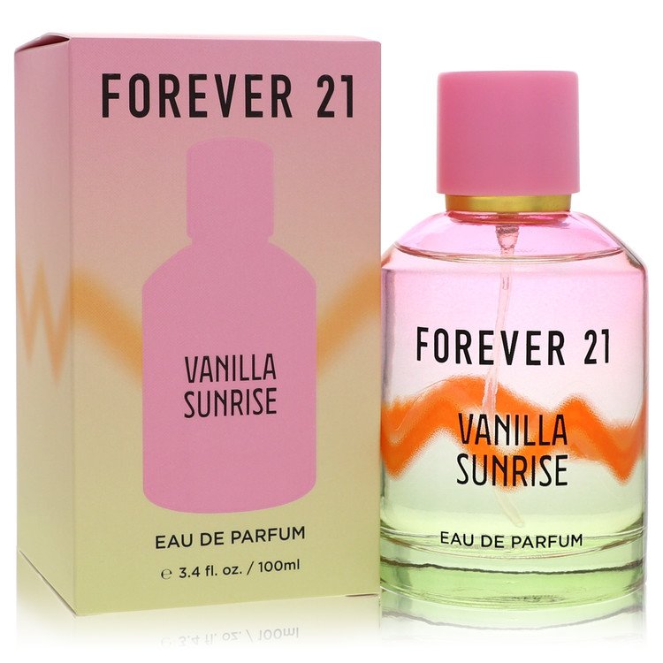 Forever 21 Vanilla Sunrise Perfume By Forever 21 Eau De Parfum Spray