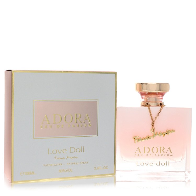 Dumont Adora Love Doll Perfume By Dumont Paris Eau De Parfum Spray