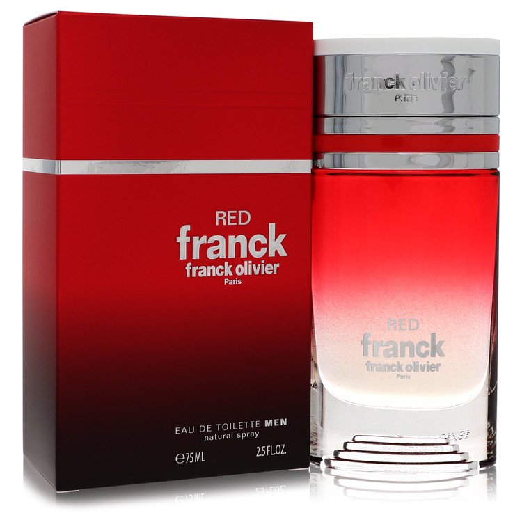 Franck Olivier Red Franck Cologne By Franck Olivier Eau De Toilette Spray