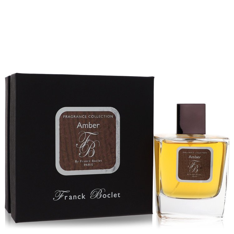 Franck Boclet Amber Cologne By Franck Boclet Eau De Parfum Spray (Unisex)