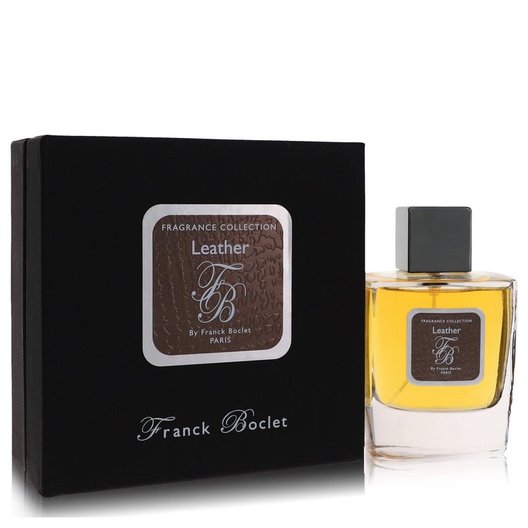 Franck Boclet Leather Cologne By Franck Boclet Eau De Parfum Spray