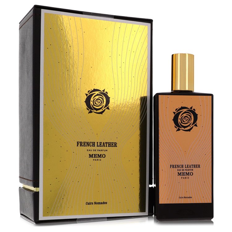 French Leather Perfume By Memo Eau De Parfum Spray (Unisex)