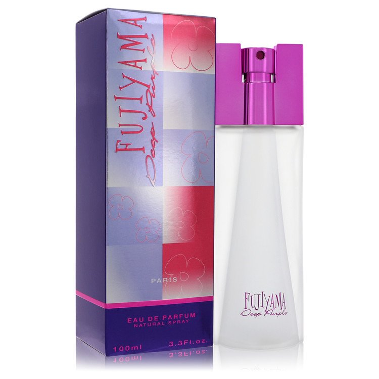 Fujiyama Deep Purple Perfume By Succes De Paris Eau De Parfum Spray