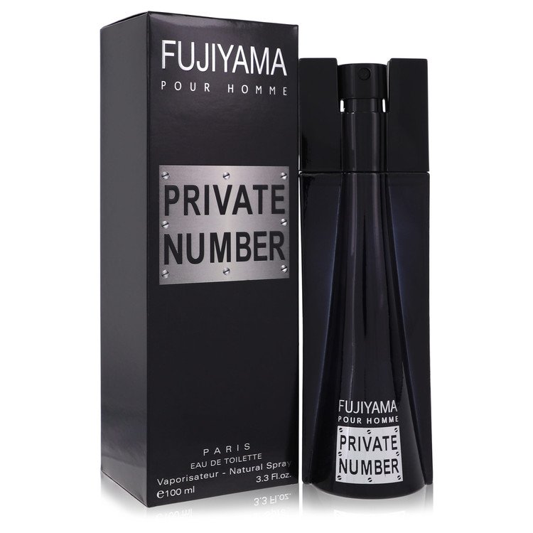 Fujiyama Private Number Cologne By Succes De Paris Eau De Toilette Spray