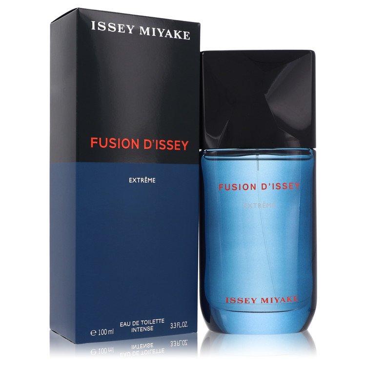 Issey Miyake - Fusion D'issey Extreme Cologne By Issey Miyake Eau De Toilette Intense Spray. SKU: 562300