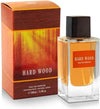 FRAGRANCE WORLD HARD WOOD 3.4 EAU DE PARFUM SPRAY FOR MEN