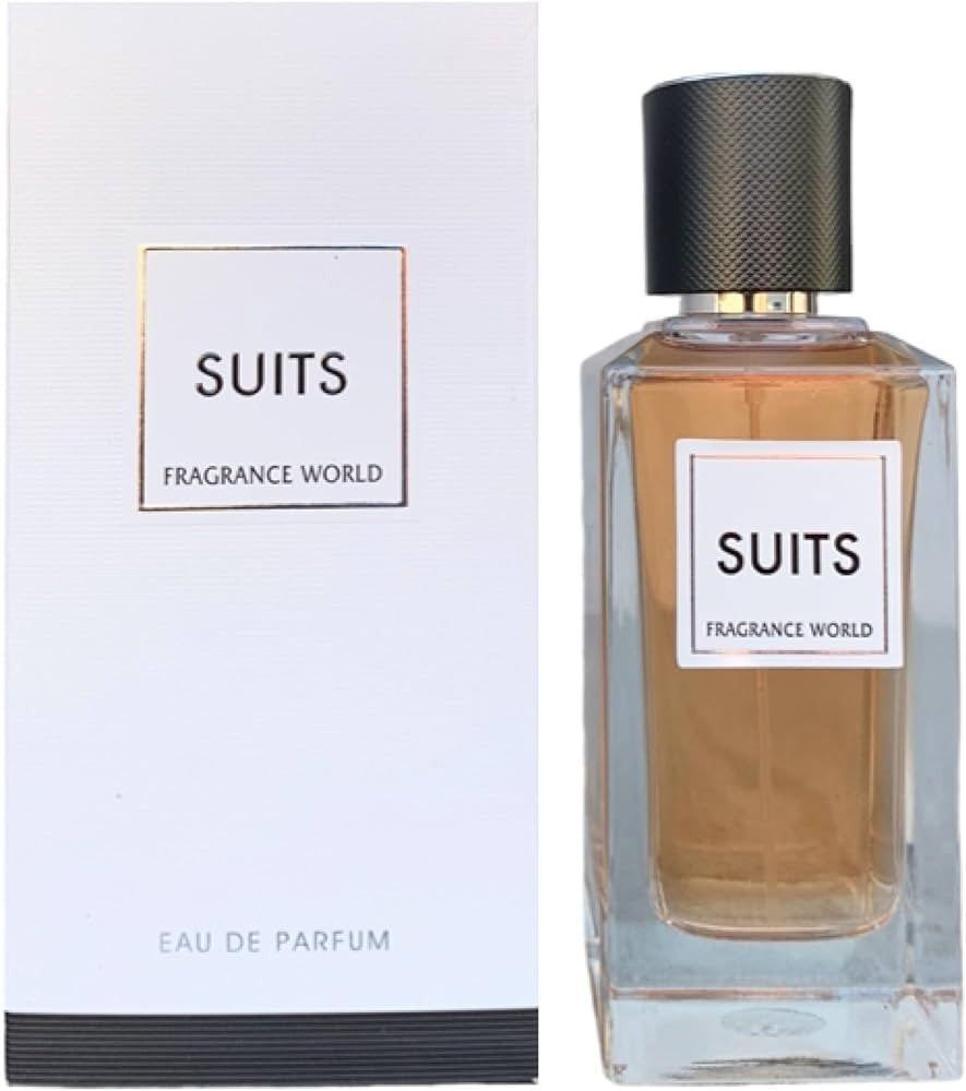 FRAGRANCE WORLD SUITS 3.4 EAU DE PARFUM SPRAY
