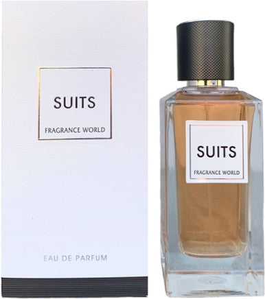 Fragrance World Suits 3.4 Eau De Parfum Spray - ACCEXO