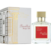 FRAGRANCE WORLD BARAKKAT ROUGE 540 3.4 EAU DE PARFUM SPRAY
